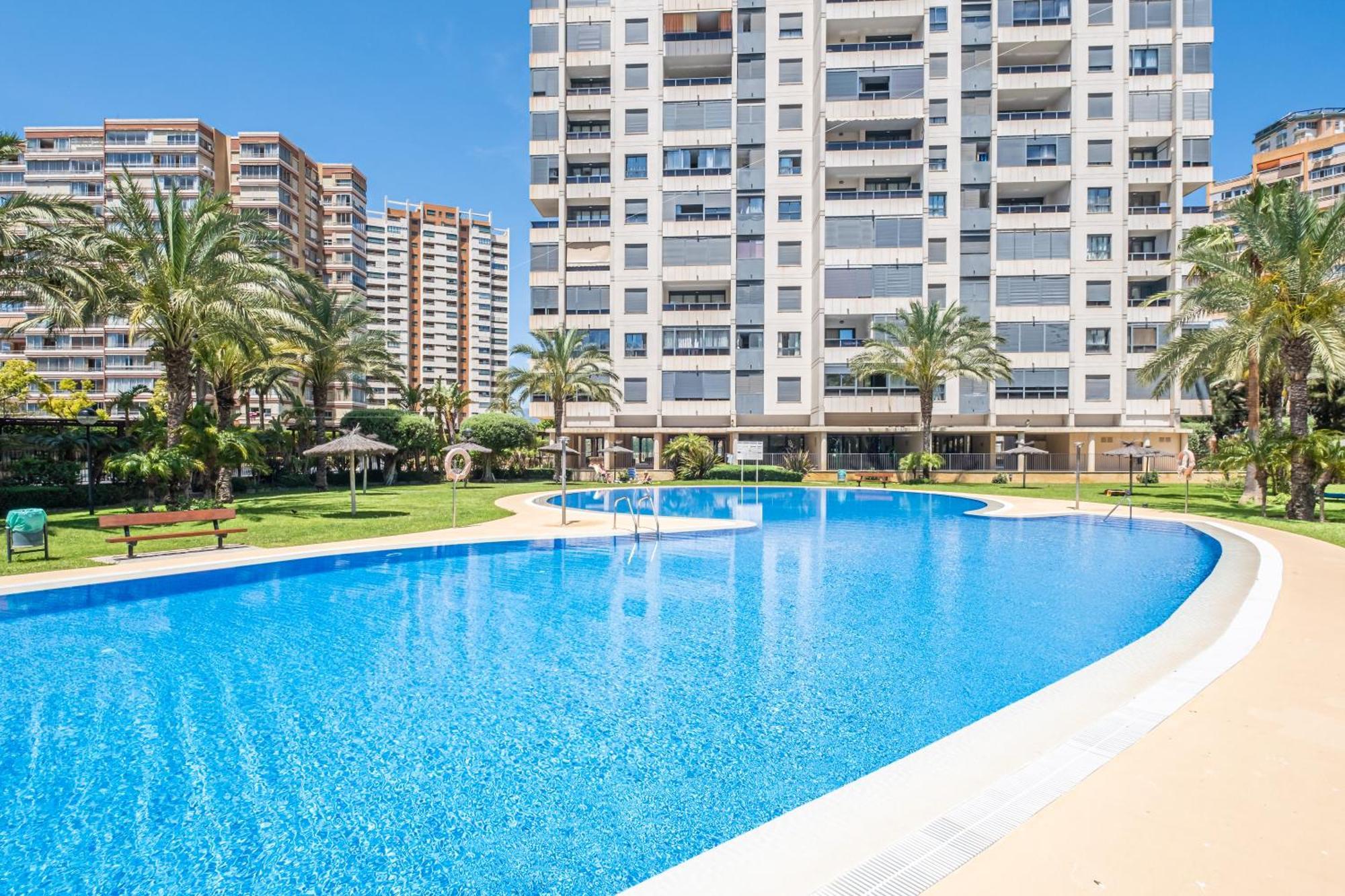 Gemelos 26 23-E Resort Apartment Levante Beach Benidorm Ngoại thất bức ảnh