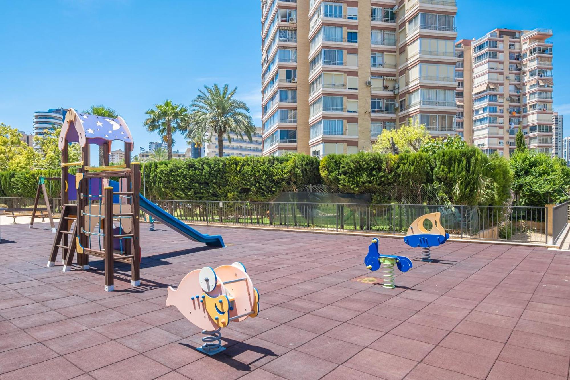 Gemelos 26 23-E Resort Apartment Levante Beach Benidorm Ngoại thất bức ảnh