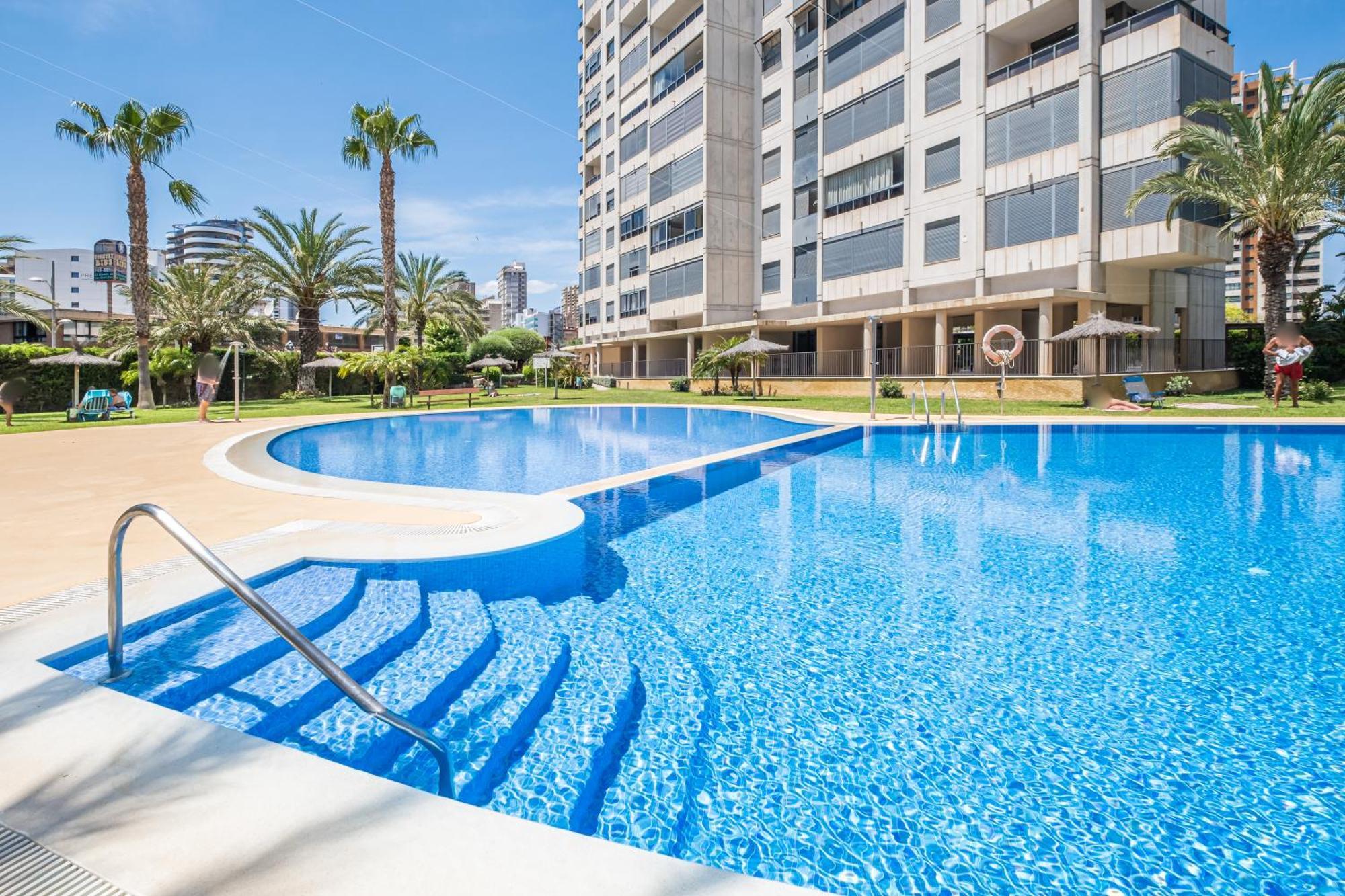 Gemelos 26 23-E Resort Apartment Levante Beach Benidorm Ngoại thất bức ảnh