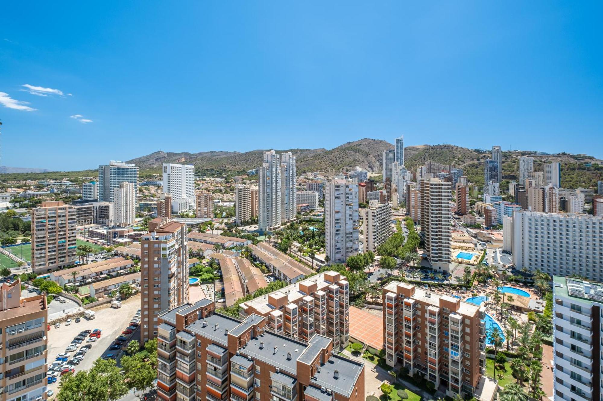 Gemelos 26 23-E Resort Apartment Levante Beach Benidorm Ngoại thất bức ảnh