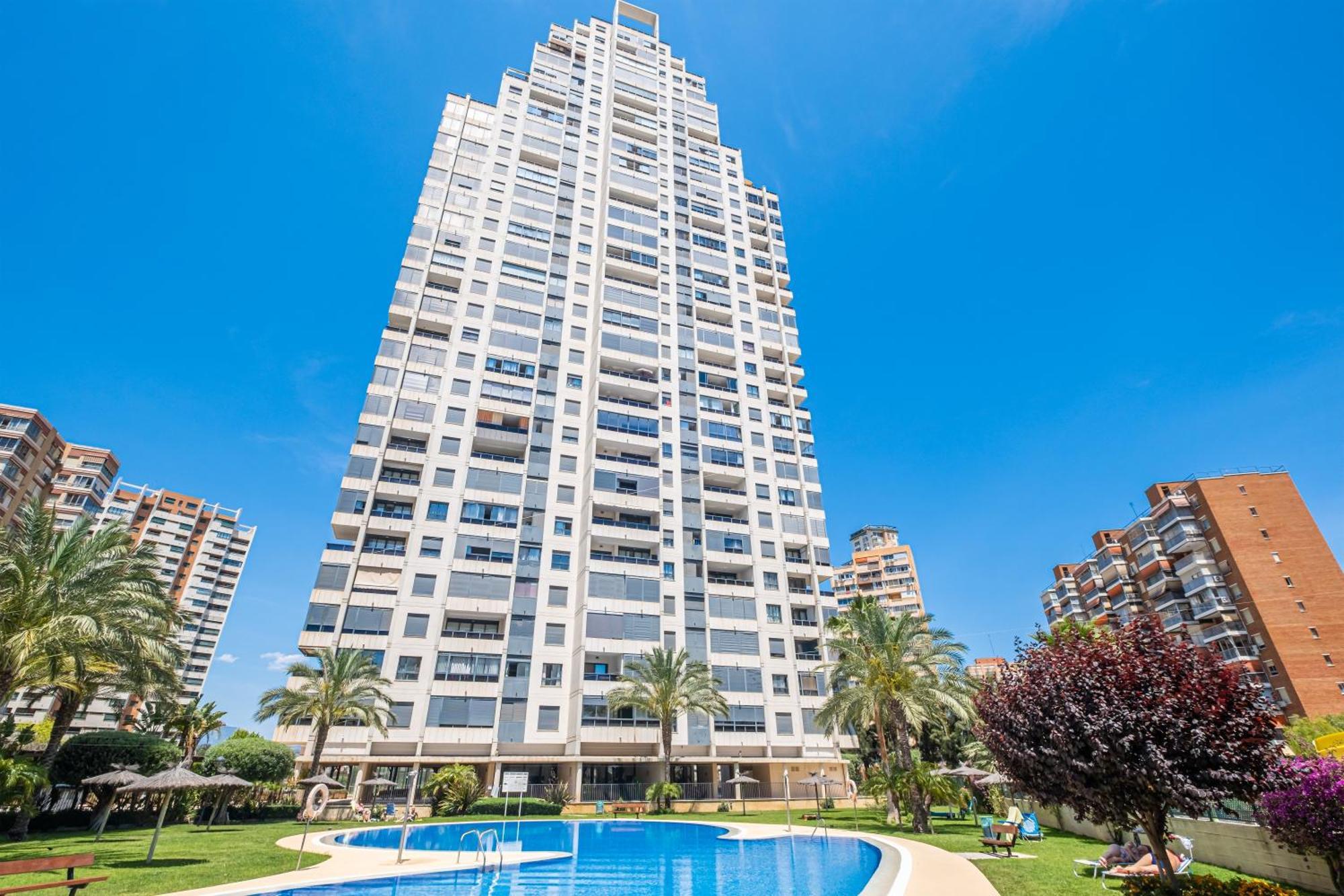 Gemelos 26 23-E Resort Apartment Levante Beach Benidorm Ngoại thất bức ảnh
