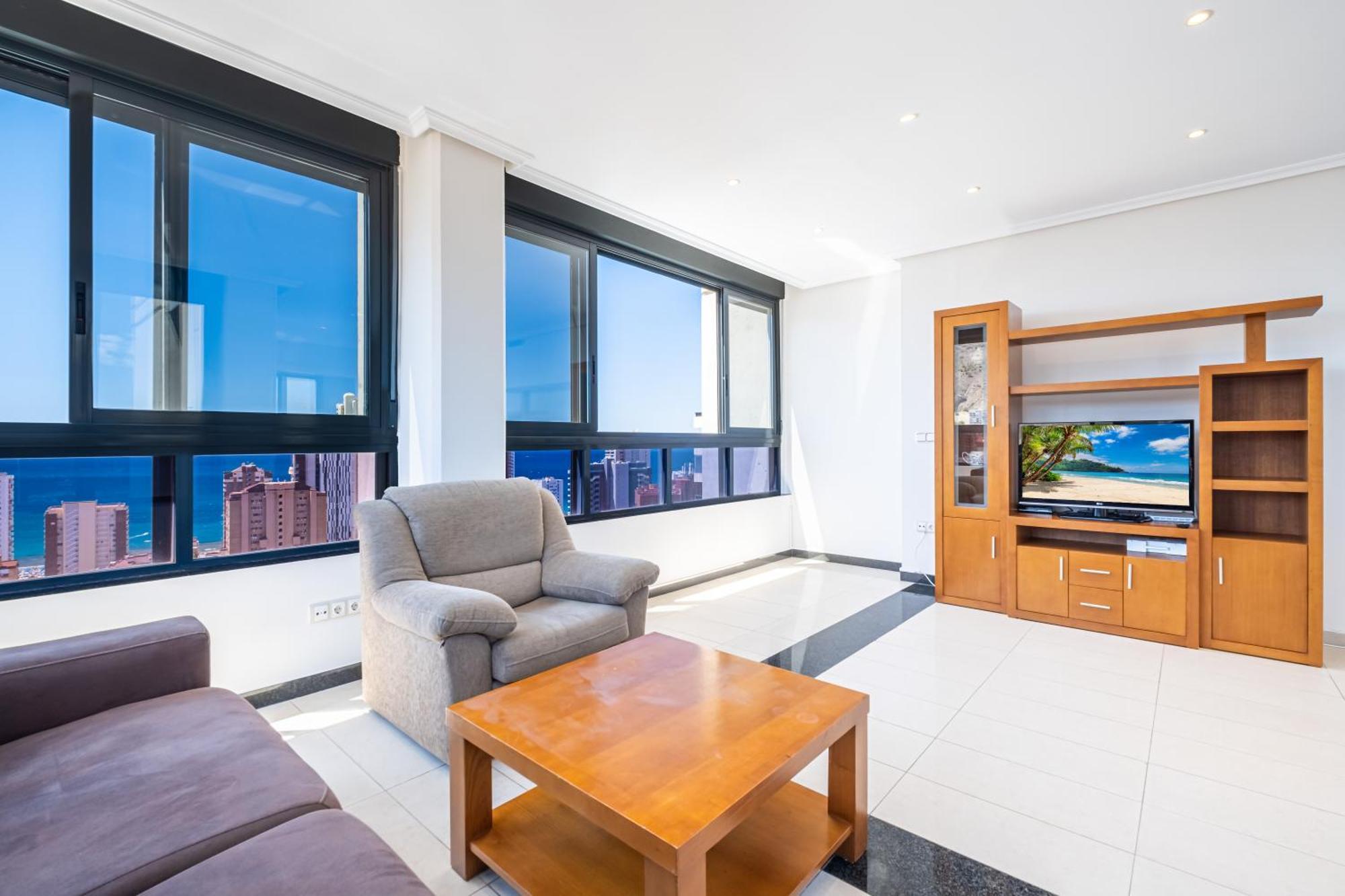 Gemelos 26 23-E Resort Apartment Levante Beach Benidorm Ngoại thất bức ảnh