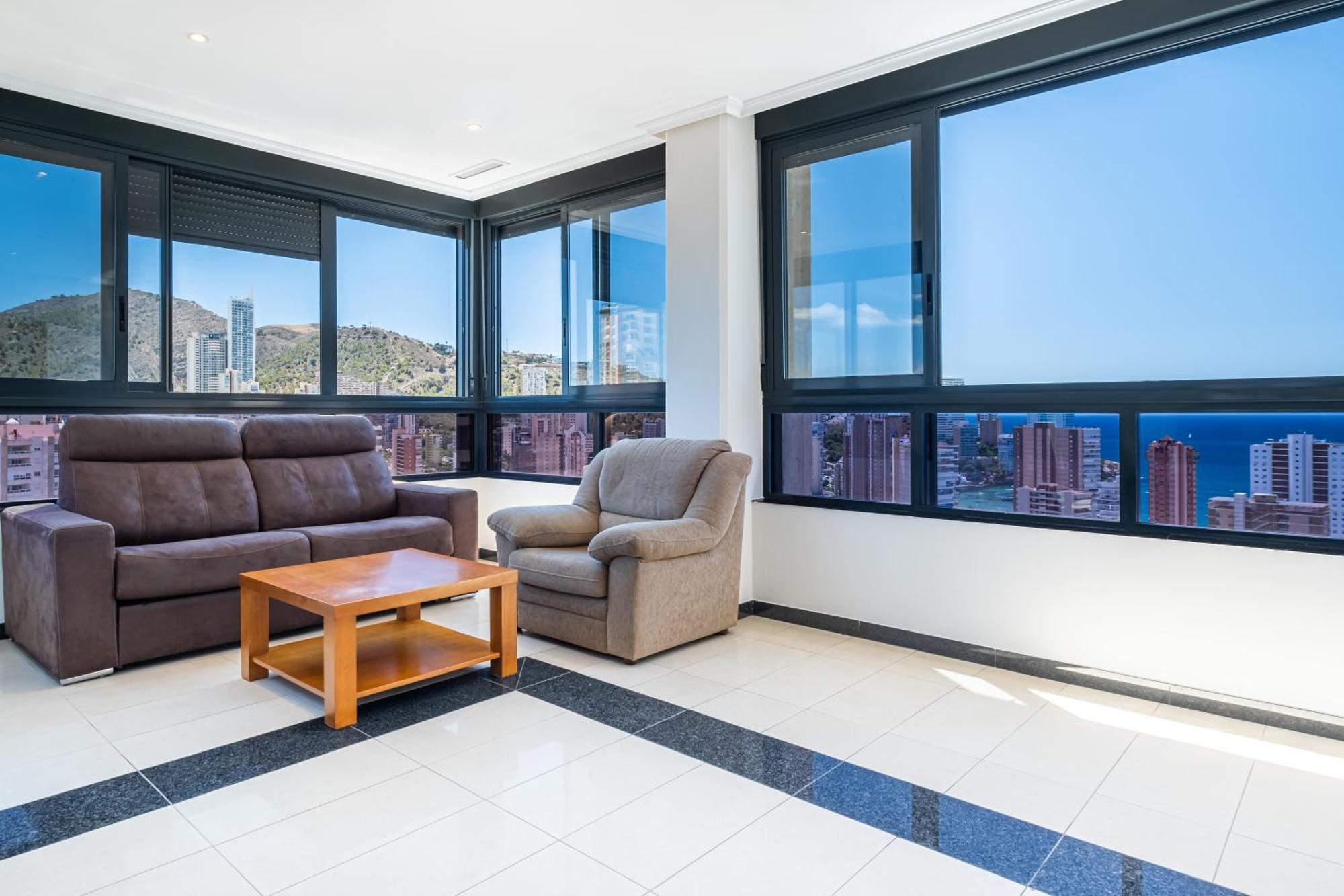 Gemelos 26 23-E Resort Apartment Levante Beach Benidorm Ngoại thất bức ảnh
