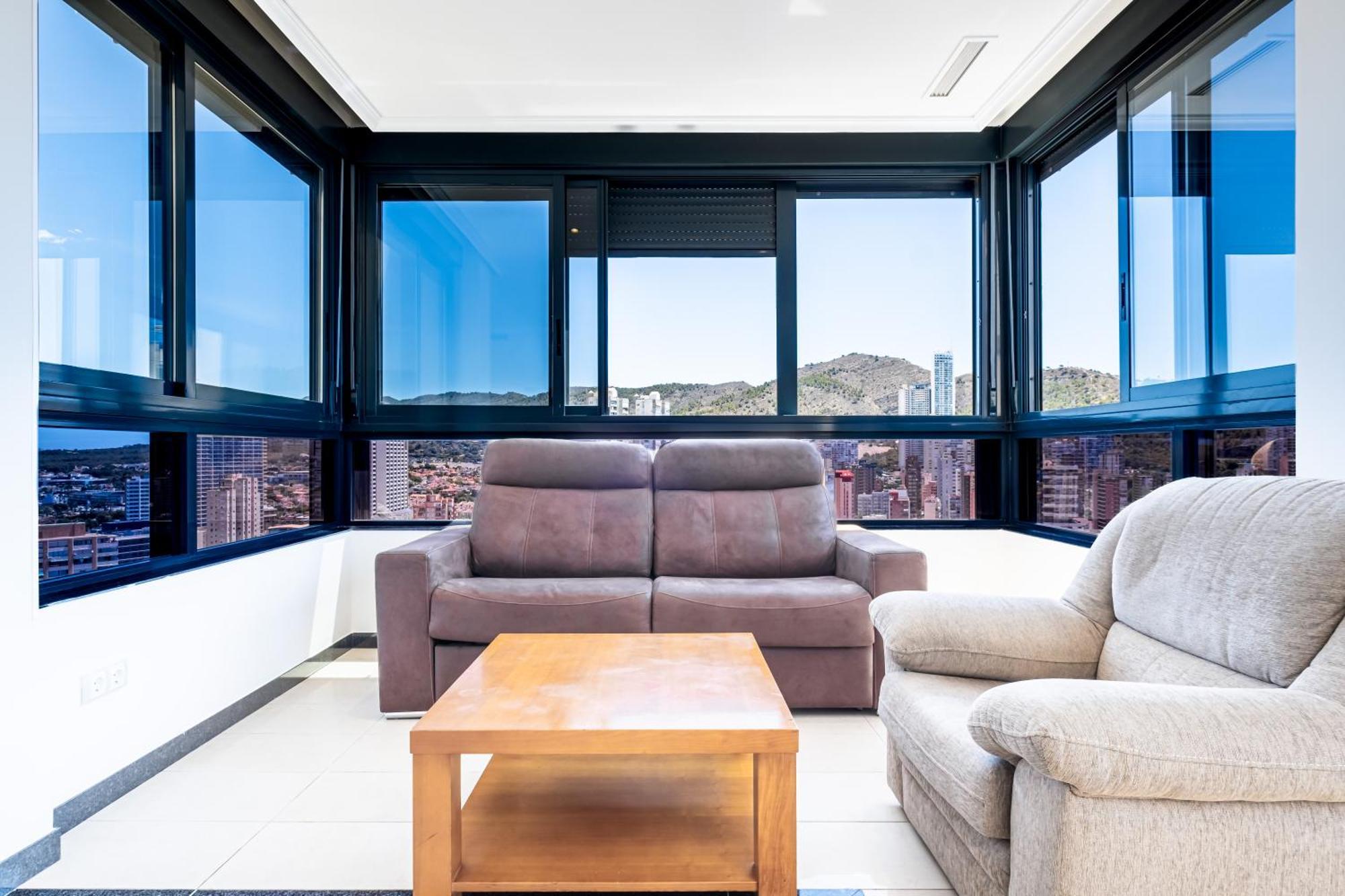 Gemelos 26 23-E Resort Apartment Levante Beach Benidorm Ngoại thất bức ảnh