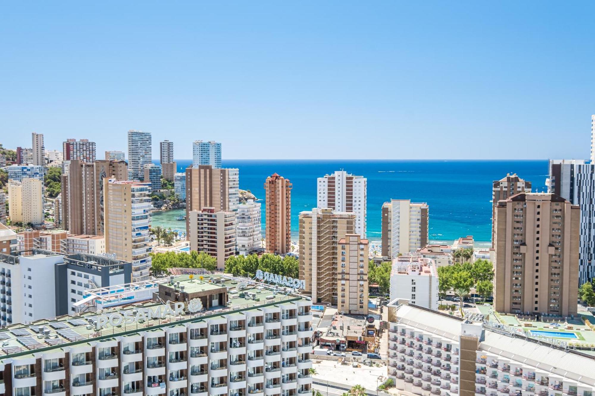 Gemelos 26 23-E Resort Apartment Levante Beach Benidorm Ngoại thất bức ảnh