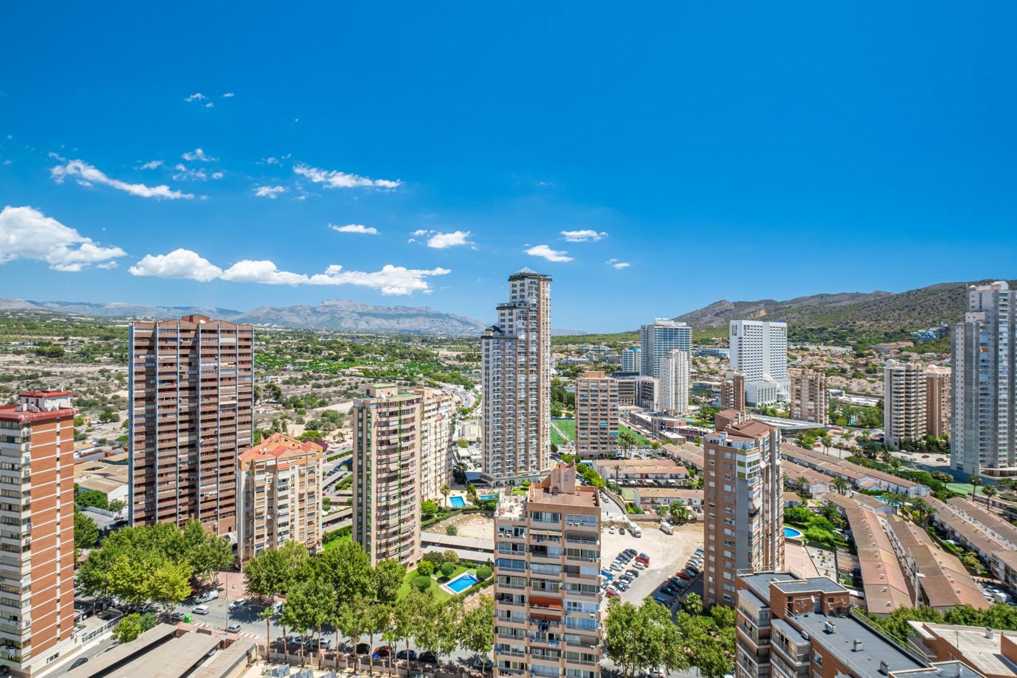 Gemelos 26 23-E Resort Apartment Levante Beach Benidorm Ngoại thất bức ảnh