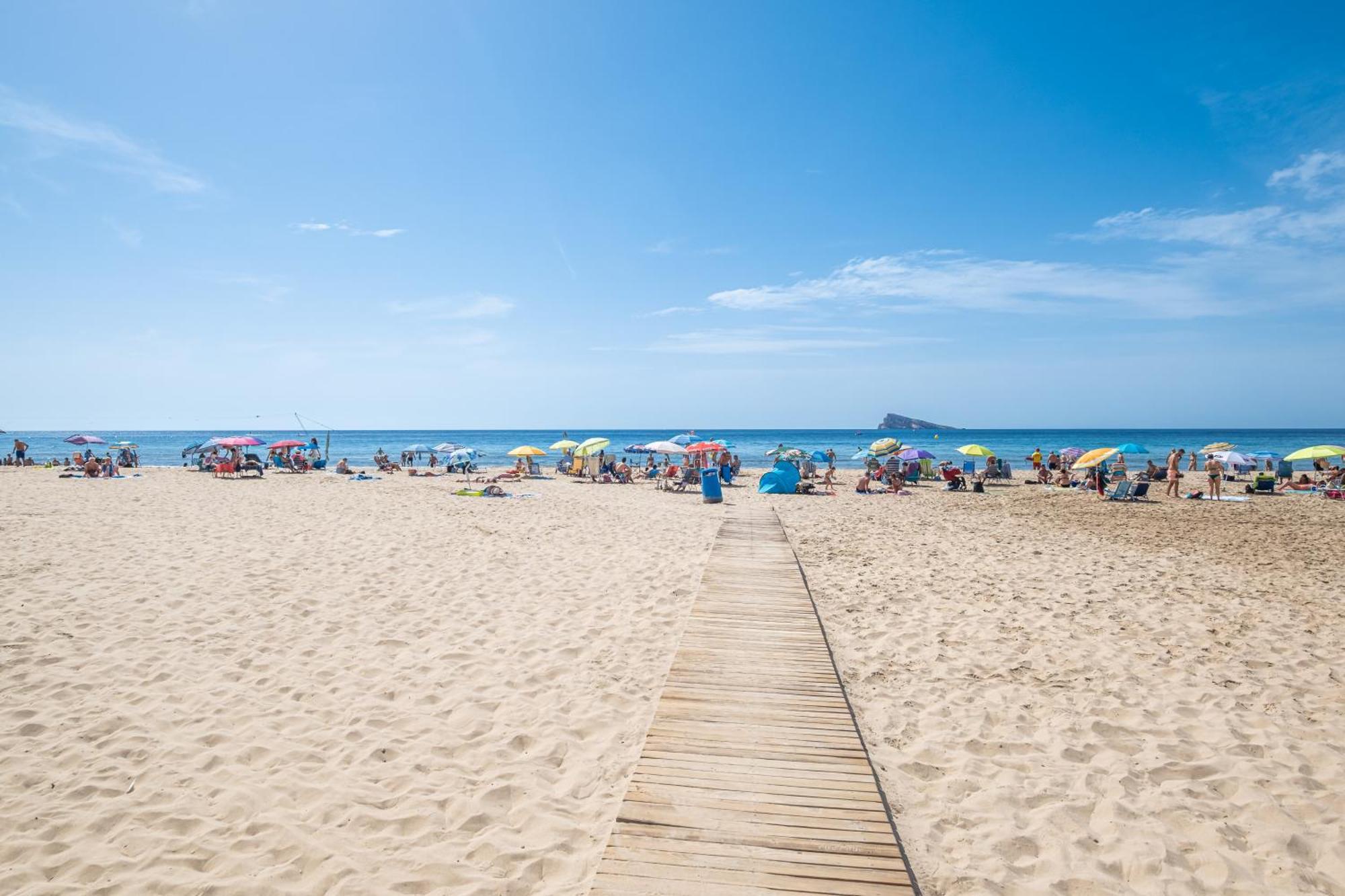 Gemelos 26 23-E Resort Apartment Levante Beach Benidorm Ngoại thất bức ảnh